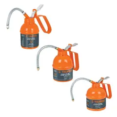 TRUPER - Aceitera Manual Punta Flexible 500ml Profesional