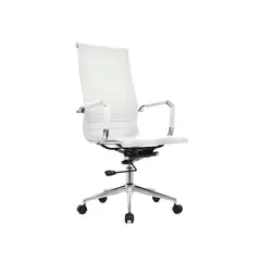 GENERICO - Silla de Oficina Ergonómica Boss Blanca