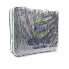 KOYO - Cobija Térmica 200x240 cm Repujada - Gris