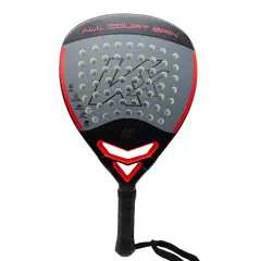 K6 - Pala De Pádel Raqueta Paddle Carbon All-court Spin