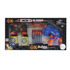 OX - Set lanzador de dardos - BS23146