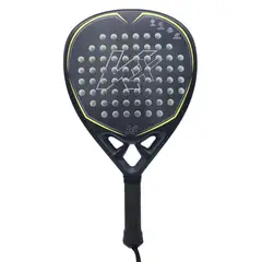 WILSON - Pala De Pádel Raqueta K6 Paddle Carbon Attacker Spin