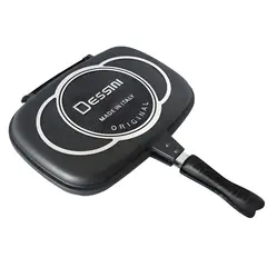 DESSINI - Sarten Doble Parrila 36cm