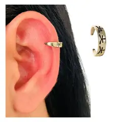 ACCESORIOS DE EVA - Arete Ear Cuff Simulador Libelulas_.