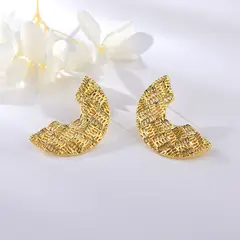 VERAMOREST - Aretes Dorados Veramorest_.