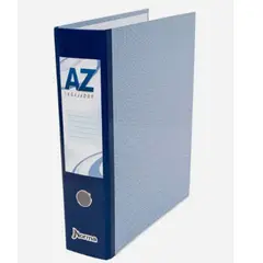 GENERICO - Carpeta Folder A-z Norma Plastificado Tamaño Oficio