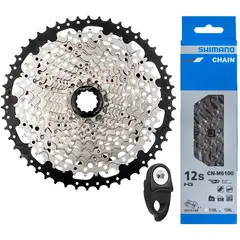 GW - Pacha cadenilla Shimano Bicicleta Cassette 12v11-50 M6100