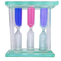DAYOSHOP - Reloj De Arena 3 Colores Decoraciòn Cristal Arena