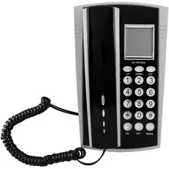 DAYOSHOP - Telefono Fijo Escritorio Alambrico Pantalla Lcd Kx-t071cid