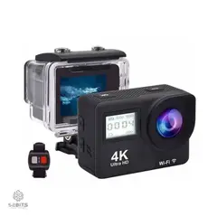 ONE PIXEL - Camara Deportiva Wifi 4K Doble Pantalla