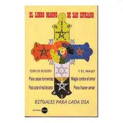 EDITORIAL SOLAR - El libro magno de San Cipriano