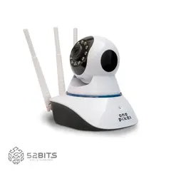 ONE PIXEL - Cámara De Seguridad 3 Antenas IP - WiFi