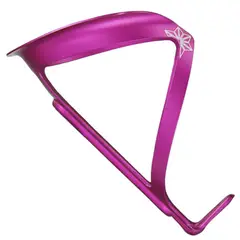 SUPACAZ - Soporte De Caramañola fly Rosa 18g Aluminio Ciclismo.