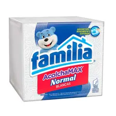 FAMILIA - Servilletas Acolchamax Normal 100 Unidades
