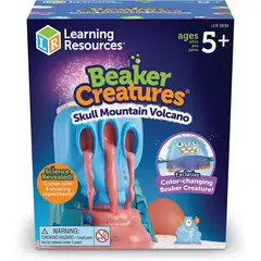 LEARNING RESOURCES - Experimento Para Niños Niñas Volcán Creaturas Mágicas Stem