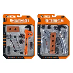 OX TOYS - SET DE HERRAMIENTAS 8PCS 2 MODELOS