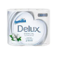 FAMILIA - Papel Higienico delux 4 Rollos 29 Mtros C/U
