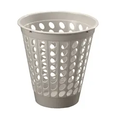 RIMAX - Papelera Calada 5 Litros Taupe