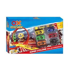 OX TOYS - SUPER CYCLONE PISTA DE ACROBACIAS