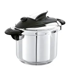 UNIVERSAL - Olla a Presión 6 Litros Abre Facil Acero Inoxidable