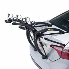 SARIS - Portabicicleta Bones x 3 soporte carro color negro