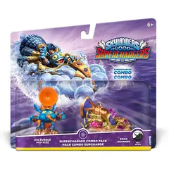 ACTIVISION - SKYLANDERS SUPERCHARGERS COMBO PACK BIG BUBBLE POP FIZZ SODA SKIMMER