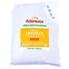 ADEREZOS - Salsa Con Mostaza X 5000g