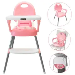 BEBESUNITA - Silla comedor Bebe 3 en 1 multifuncional + Obsequio