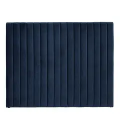 GENERICO - Cabecero Russo king 200cm color azul