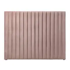 GENERICO - Cabecero Danna king 200cm color rosa