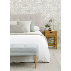 GENERICO - Cabecero felipo sencillo 100x100 color verde gris