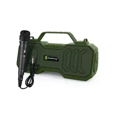 DAYOSHOP - Bocina Parlante Mi Portable Bluetooth Nr-4500m + Microfono