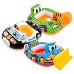 INTEX - Flotador para niños bebés policía bombero avión 59586