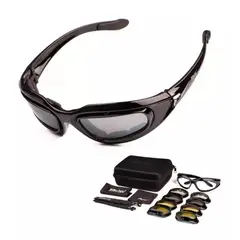 GENERICO - Gafas Sol Daisy C5 Militar Industria X7 Lentes Ciclismo Mtb