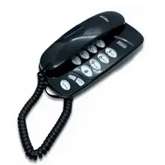 DAYOSHOP - Telefono Fijo Escritorio Mesa Pared Alambrico Kx-t580