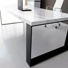 22 GRADOS DECORACION - Escritorio Umbria 190x80 Fórmica de alta densidad