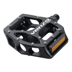 VENZO - Pedales MTB en aluminio 9/16 negros