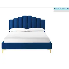 GENERICO - Cama moon sencilla 100x190cm