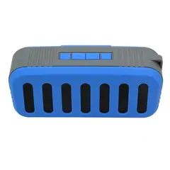 DAYOSHOP - Bocina Parlante Portable Bluetooth Radio Fm nr-2013fm