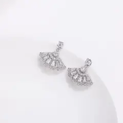 VERAMOREST - Aretes platinados Princesa Veramorest_.