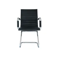 GENERICO - Silla Fija de Oficina Ergonómica Boss Negro