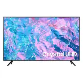 SAMSUNG - Televisor 43 Pulgadas CU7000 Led Crystal UHD 4K TDT DVB-T2 1.3.1