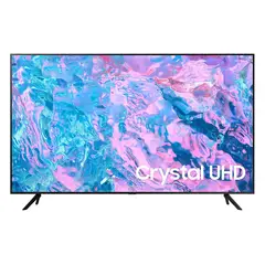 SAMSUNG - Televisor 43 Pulgadas CU7000 Led Crystal UHD 4K TDT DVB-T2 1.3.1