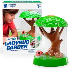 EDUCATIONAL INSIGHTS - Hábitat Para Animales Observatorio De Insectos Niños Niñas