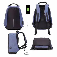 ONE PIXEL - Maleta Antirrobo Anti Robo Con Cable Usb