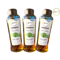 ANYELUZ - Kit 3 shampoo de romero