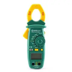 SATA - MULTIMETRO DIGITAL T/PINZA (NF-HZ) SC03022