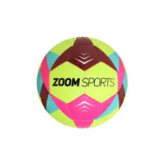 ZOOM SPORT - Balon de Futbol Sala N° 4 Tiki Taka Amarillo - ZOOM SPORTS