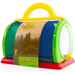 JUGANDO Y EDUCANDO - Juego Estuche Para Observar Criaturas Del Jardín Para Niños
