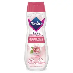 NOSOTRAS - Jabón Intimo Agua de Rosas 200 Ml